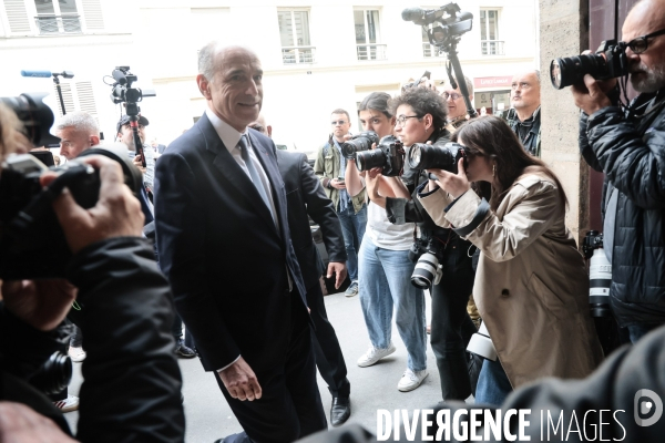 Crise chez les lr - eric ciotti exclu