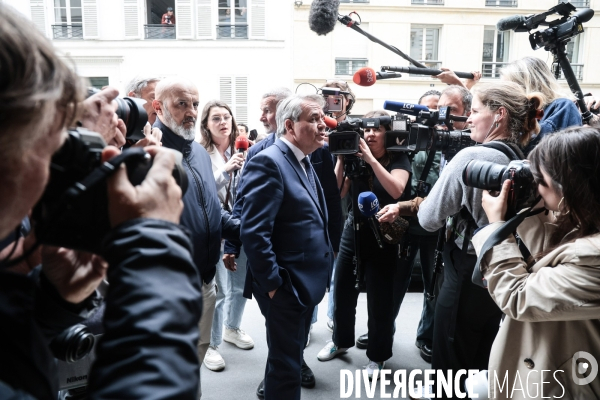 Crise chez les lr - eric ciotti exclu
