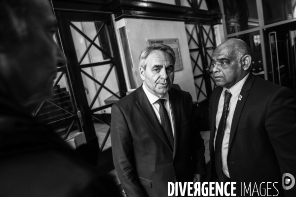 Crise chez les lr - eric ciotti exclu