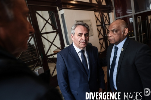 Crise chez les lr - eric ciotti exclu