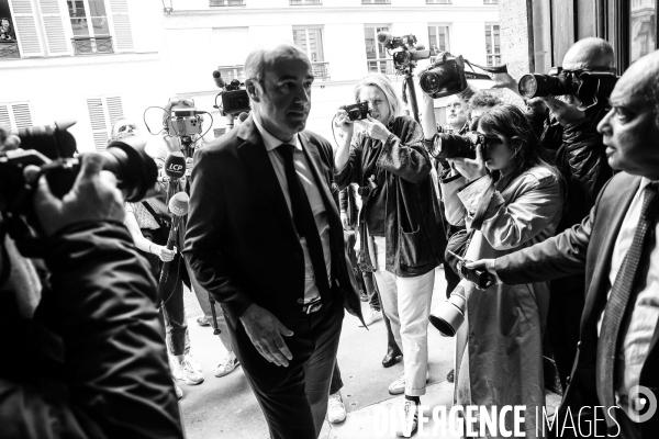 Crise chez les lr - eric ciotti exclu