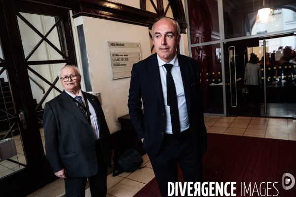 Crise chez les lr - eric ciotti exclu