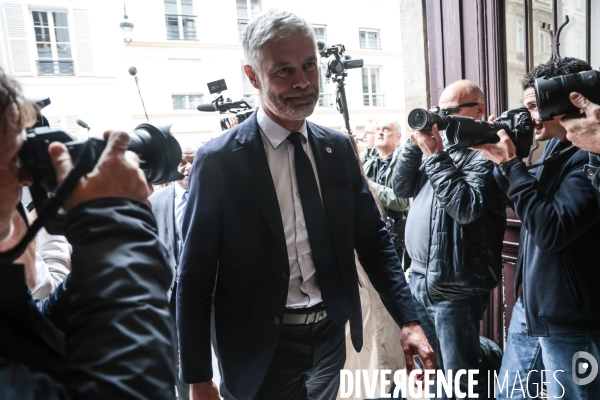 Crise chez les lr - eric ciotti exclu