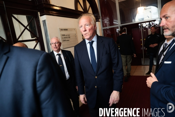 Crise chez les lr - eric ciotti exclu