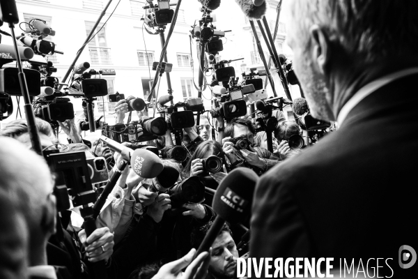 Crise chez les lr - eric ciotti exclu