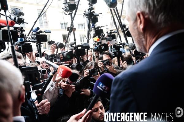 Crise chez les lr - eric ciotti exclu