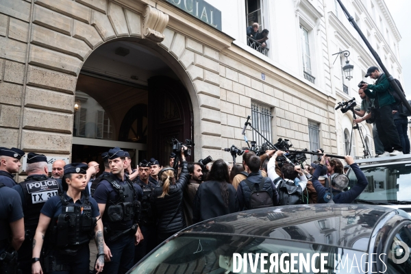 Crise chez les lr - eric ciotti exclu