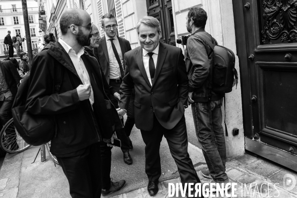 Crise chez les lr - eric ciotti exclu