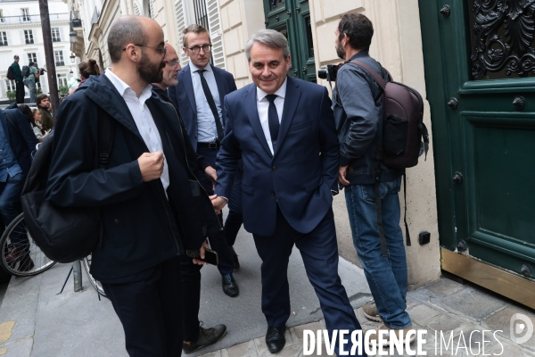 Crise chez les lr - eric ciotti exclu
