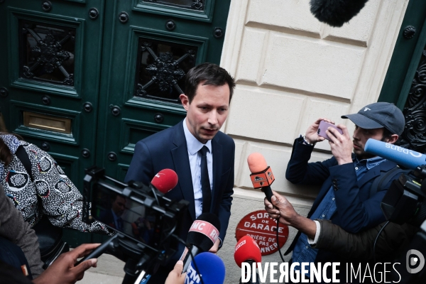 Crise chez les lr - eric ciotti exclu