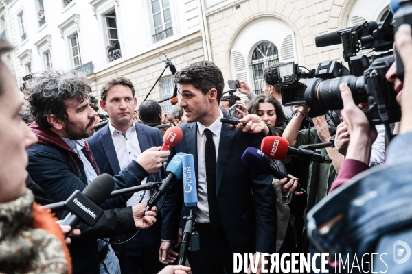 Crise chez les lr - eric ciotti exclu