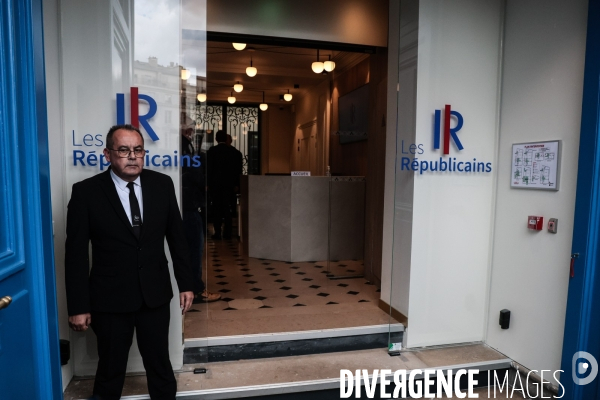 Crise chez les lr - eric ciotti exclu