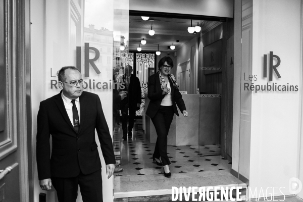 Crise chez les lr - eric ciotti exclu