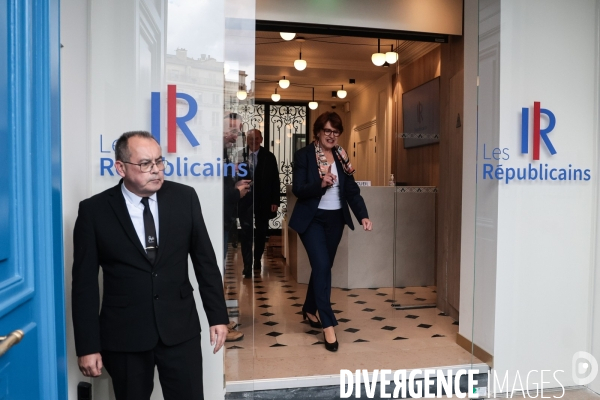 Crise chez les lr - eric ciotti exclu