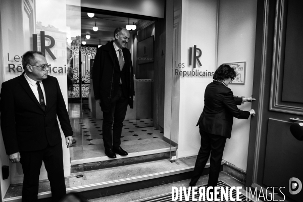 Crise chez les lr - eric ciotti exclu