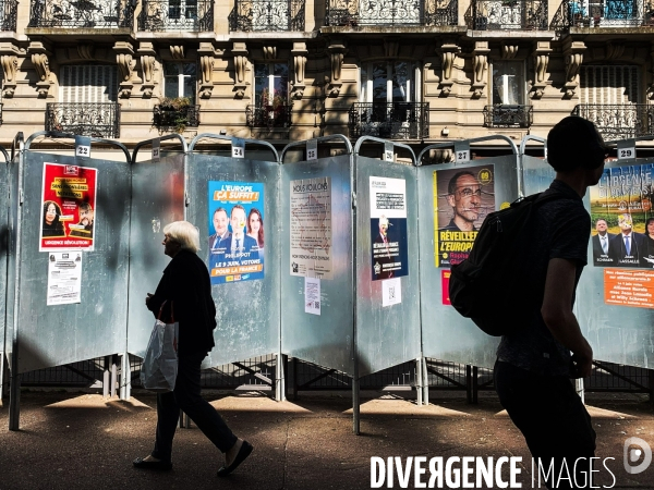 Europeennes 2024 - soiree electorale du rn