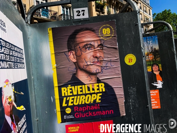 Europeennes 2024 - soiree electorale du rn
