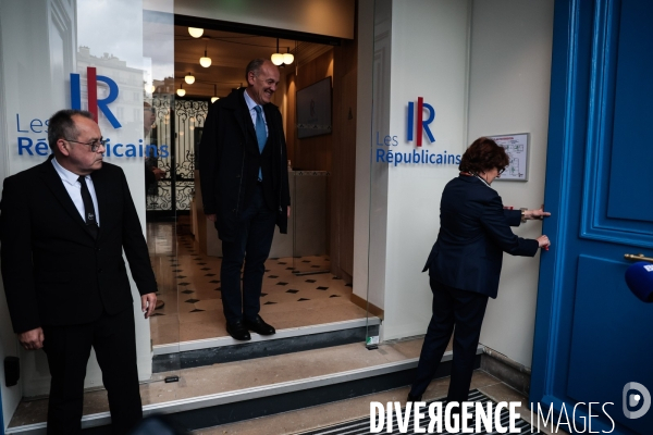 Crise chez les lr - eric ciotti exclu