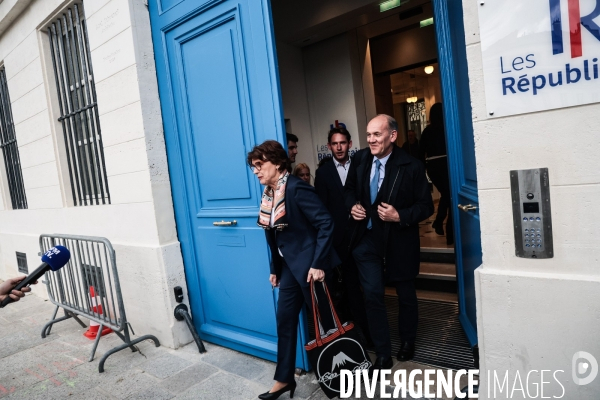 Crise chez les lr - eric ciotti exclu
