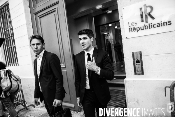 Crise chez les lr - eric ciotti exclu