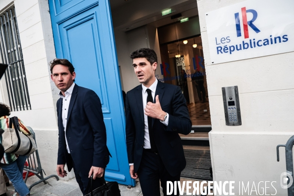 Crise chez les lr - eric ciotti exclu