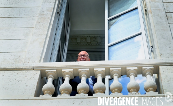 Elections Legislatives 2024 / Les Républicains /Eric Ciotti