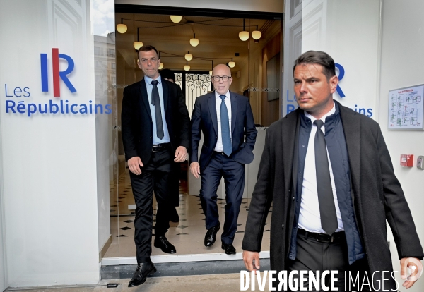 Elections Legislatives 2024 / Les Républicains /Eric Ciotti