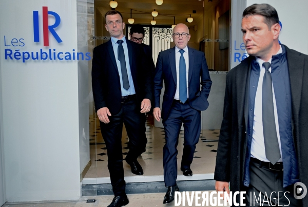 Elections Legislatives 2024 / Les Républicains /Eric Ciotti
