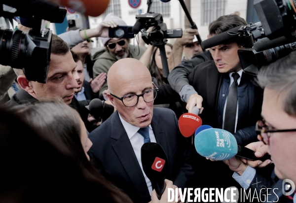 Elections Legislatives 2024 / Les Républicains /Eric Ciotti