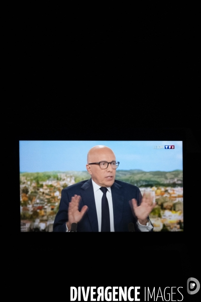Eric Ciotti sur TF1