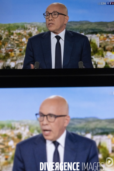 Eric Ciotti sur TF1