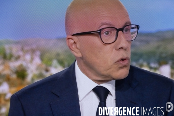 Eric Ciotti sur TF1
