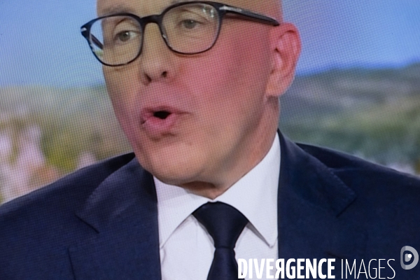 Eric Ciotti sur TF1