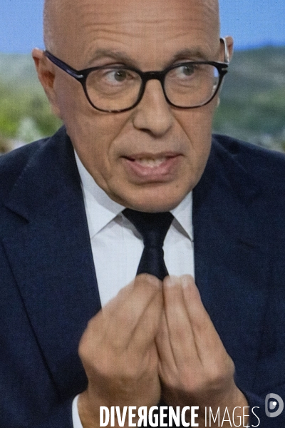 Eric Ciotti sur TF1