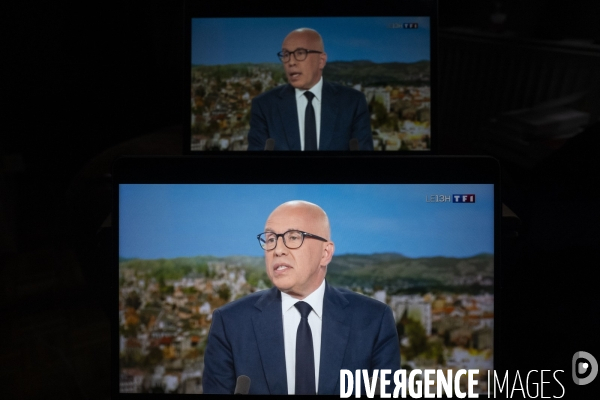 Eric Ciotti sur TF1