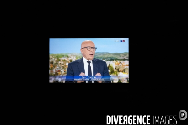 Eric Ciotti sur TF1
