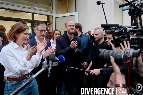Elections Législatives / Les partis de gauche sont parvenus à un accord pour le Nouveau Front populaire