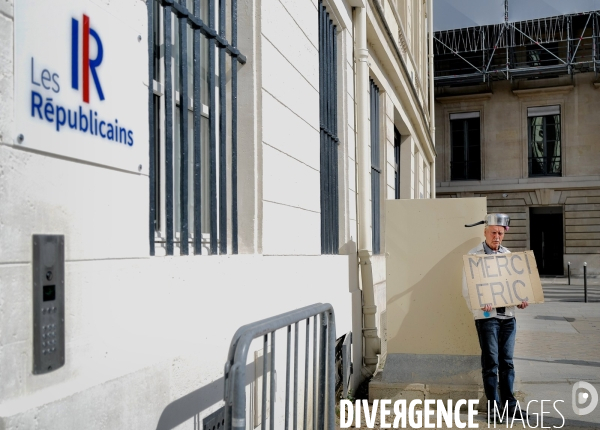 Elections Legislatives 2024 / Les Républicains / 