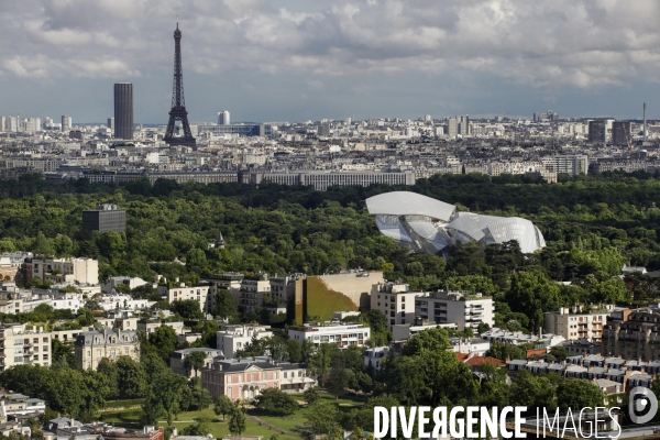 Fondation d Entreprise Louis Vuitton situé dans le Jardin d acclimatation
