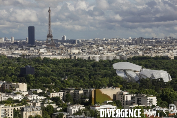 Fondation d Entreprise Louis Vuitton situé dans le Jardin d acclimatation