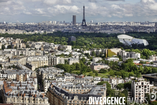 Fondation d Entreprise Louis Vuitton situé dans le Jardin d acclimatation