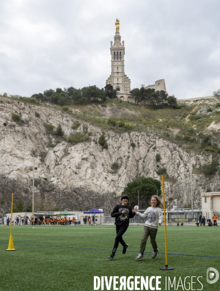 Rencontres sportives SPORT&SANTE au stade Di Giovanni de Marseille