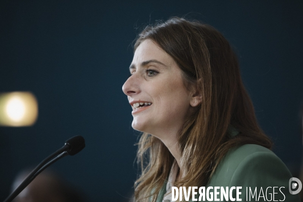 Conférence de presse du Nouveau Front Populaire