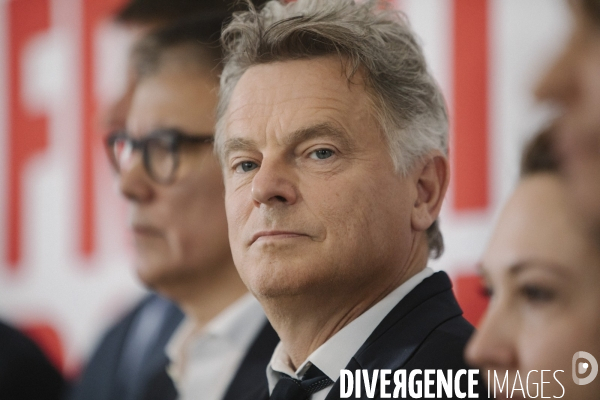 Conférence de presse du Nouveau Front Populaire