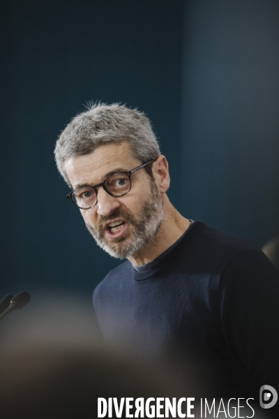 Conférence de presse du Nouveau Front Populaire