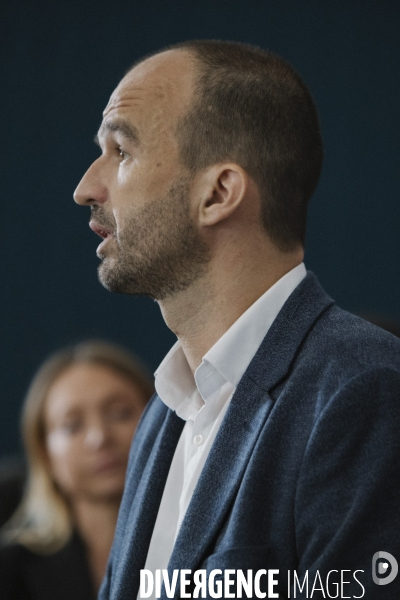 Conférence de presse du Nouveau Front Populaire