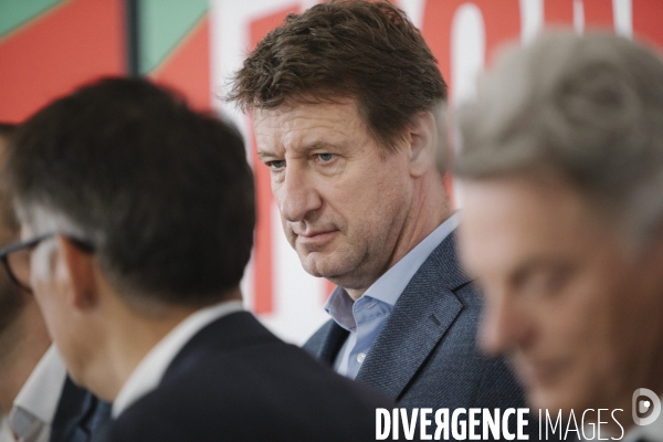 Conférence de presse du Nouveau Front Populaire