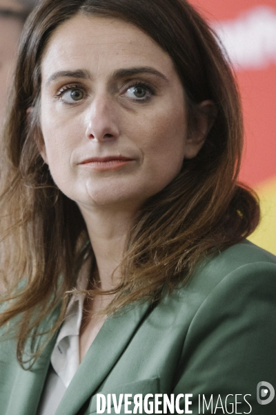 Conférence de presse du Nouveau Front Populaire