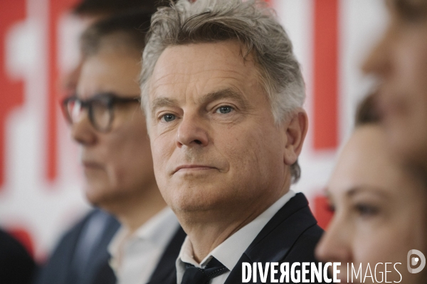 Conférence de presse du Nouveau Front Populaire