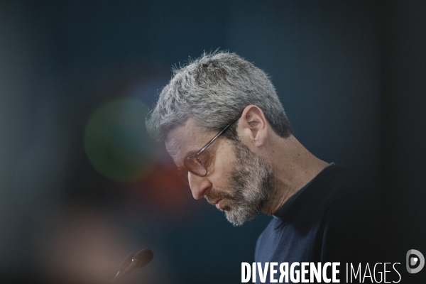 Conférence de presse du Nouveau Front Populaire